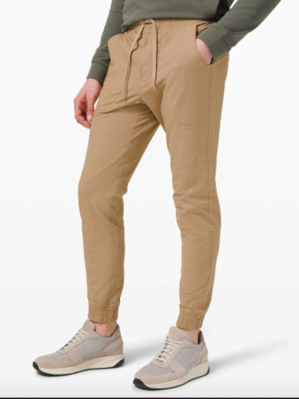 Lululemon ABC Jogger 30" *Earth Dye Color: Sand Size: (L) Large Sweatpants Mens